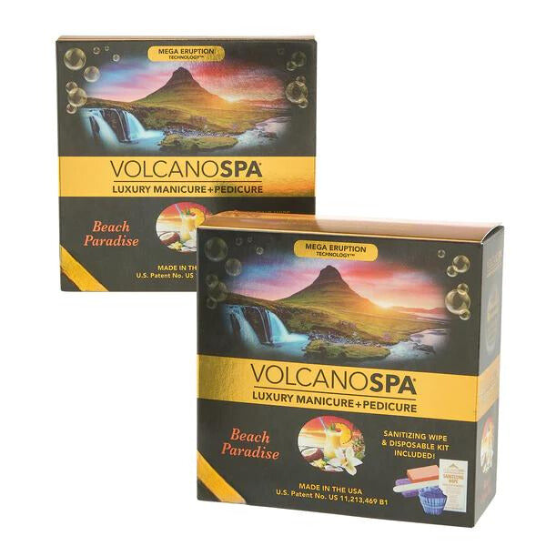 LP VOLCANO SPA 10 Steps - Beach Paradise