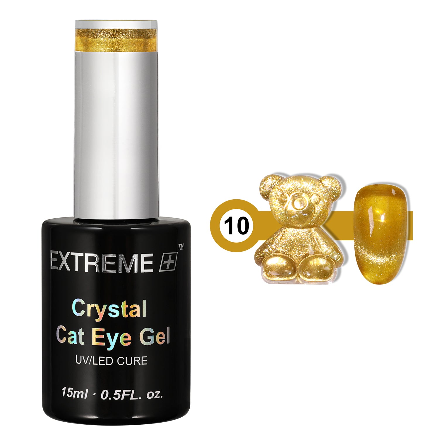 Extreme+ Crystal Cat Eye Gel #10