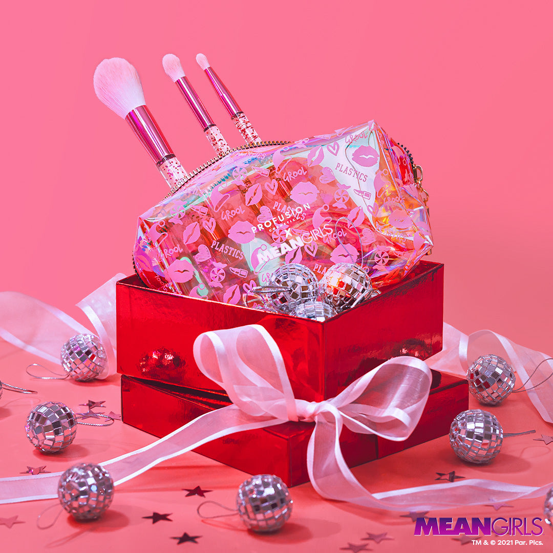 Mean Girls | The Plastics 4pc Bag & Brush Set