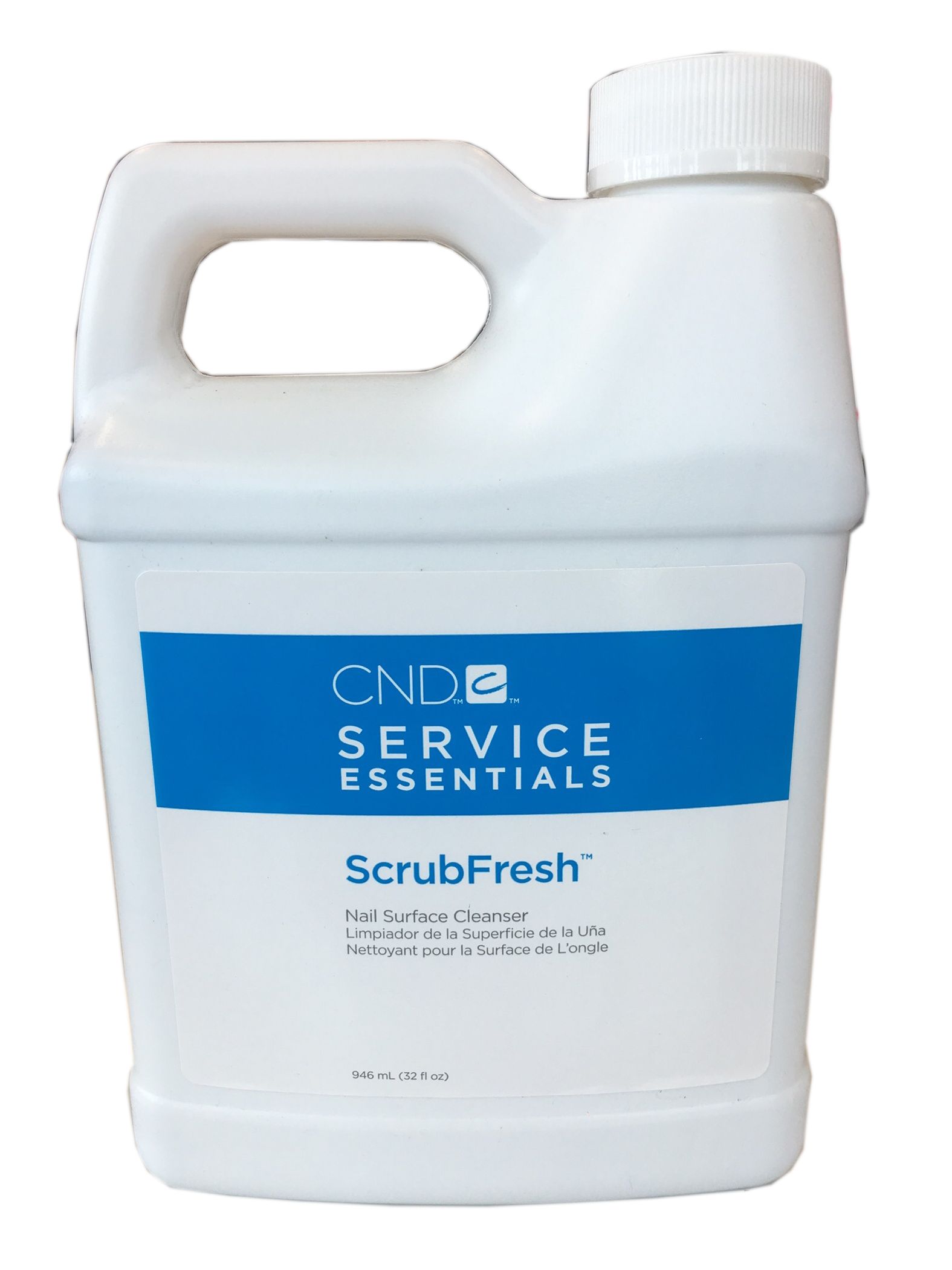 CND ScrubFresh Essentials Nail Surface Cleanser - 32oz