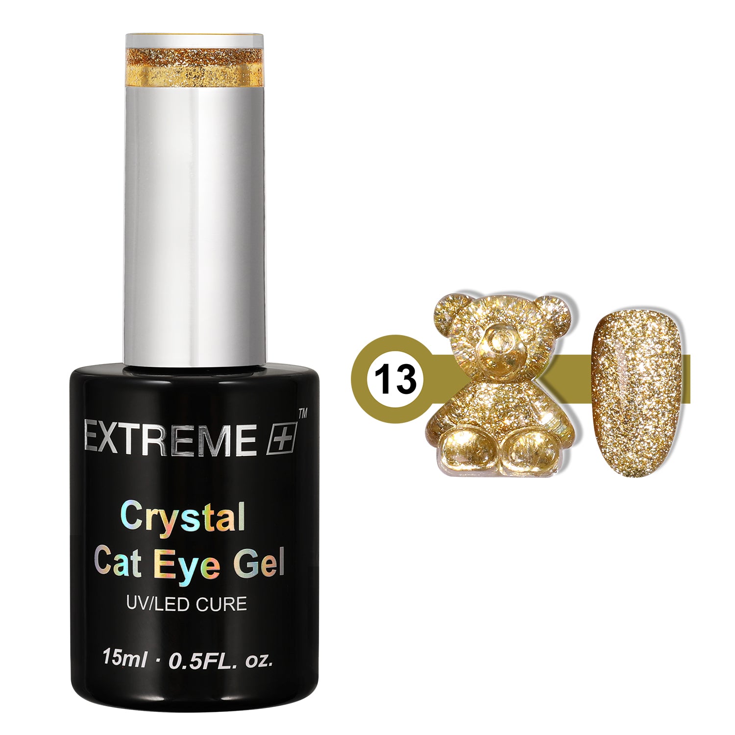 Extreme+ Crystal Cat Eye Gel #13