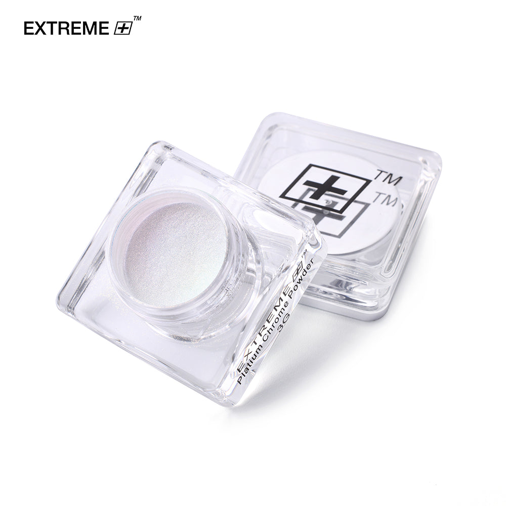 Extreme+ Platinum Chrome Powder - CLEAR CHROME