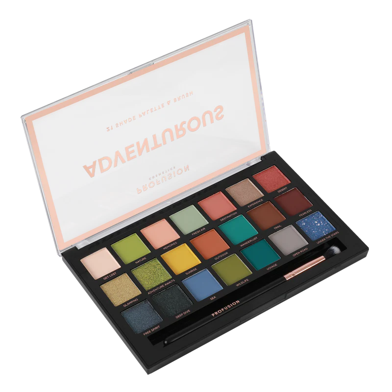 21 Shade Palette - Adventurous