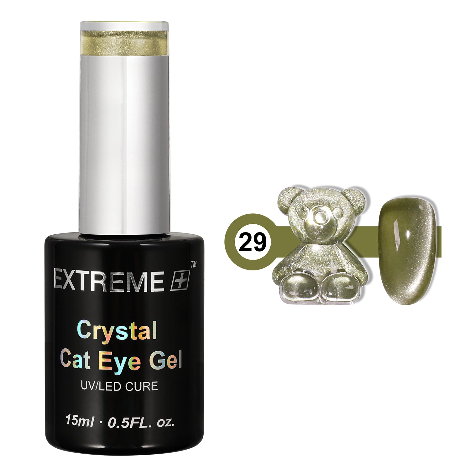 Extreme+ Crystal Cat Eye Gel #29