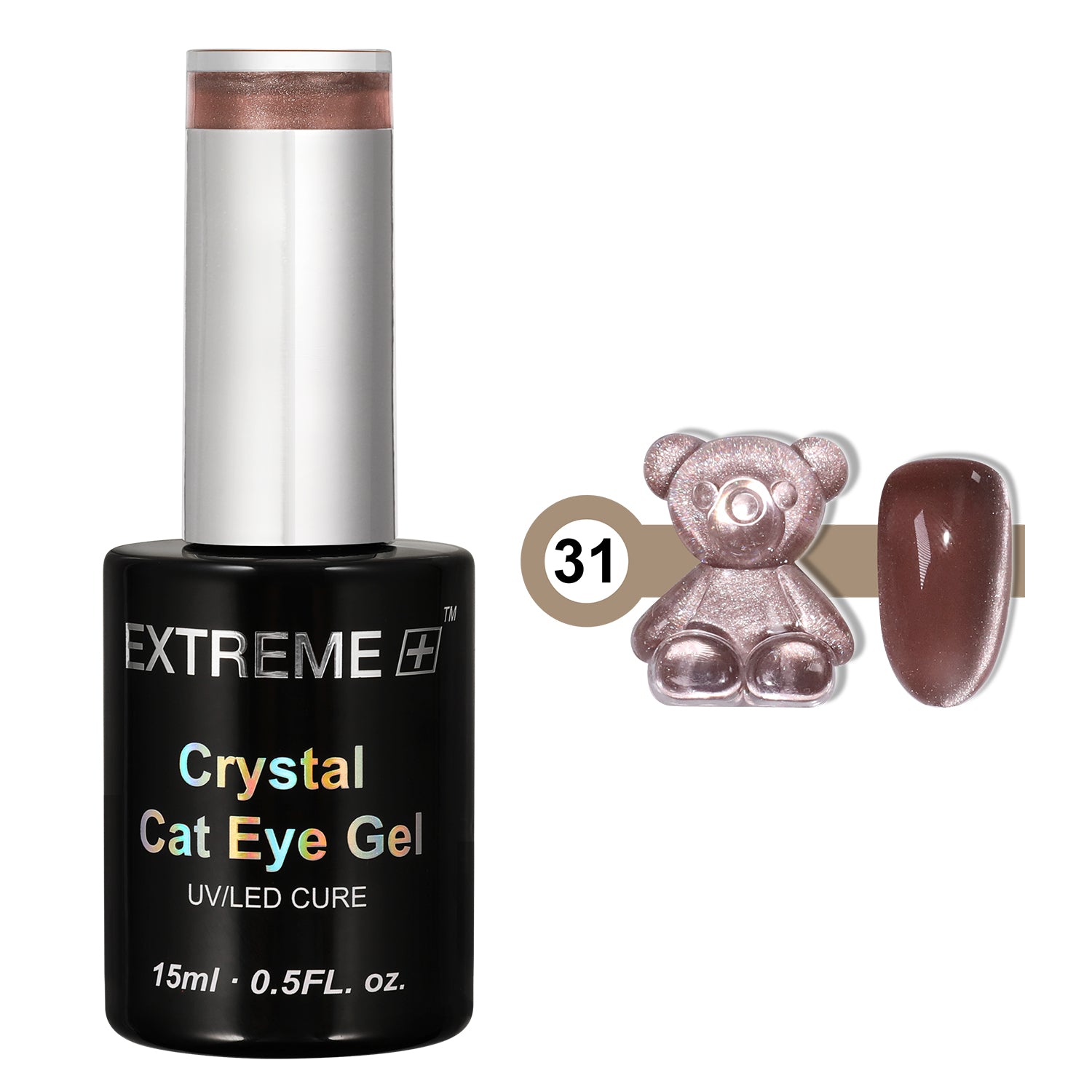 Extreme+ Crystal Cat Eye Gel #31