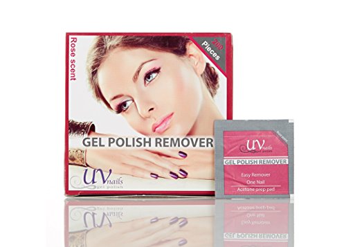 Lacquer & Gel Remover pads.