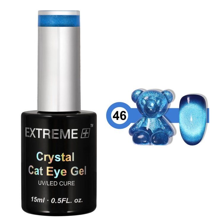 Extreme+ Crystal Cat Eye Gel #46