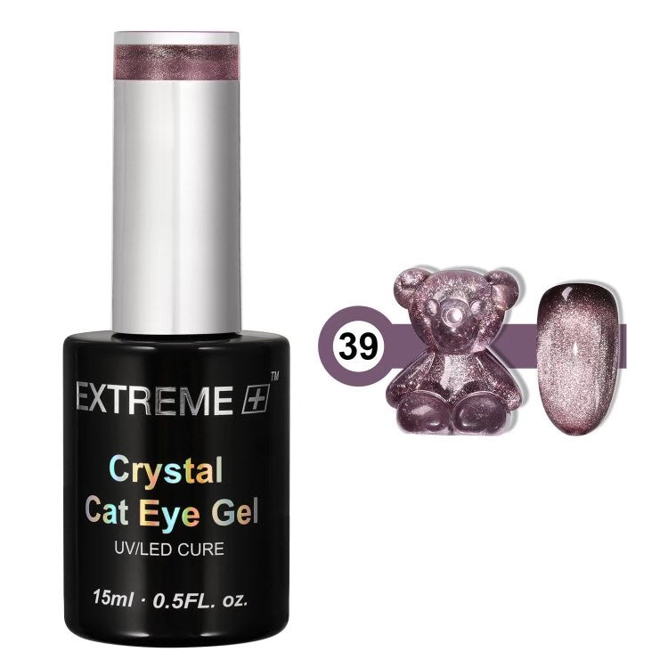 Extreme+ Crystal Cat Eye Gel #39