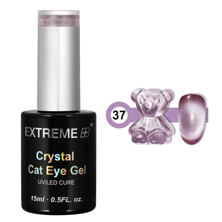 Extreme+ Crystal Cat Eye Gel #37