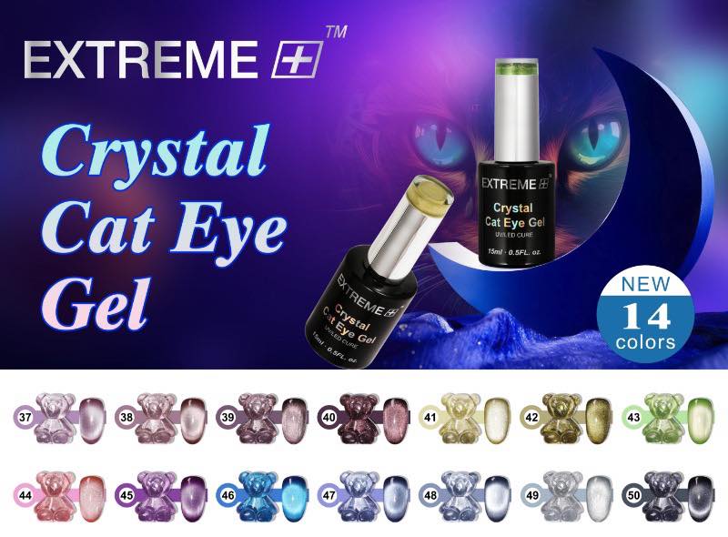 Extreme+ Crystal Cat Eye Gel #37