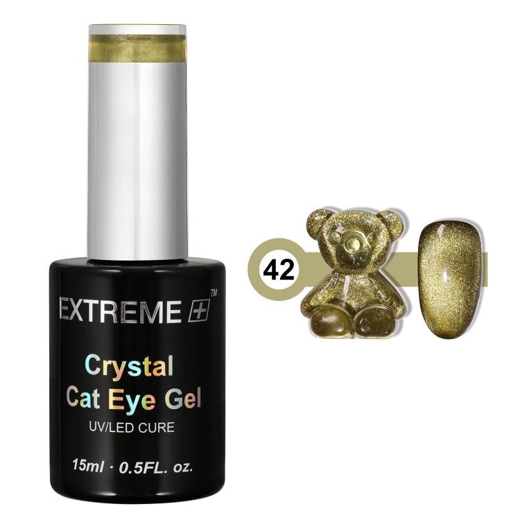 Extreme+ Crystal Cat Eye Gel #42