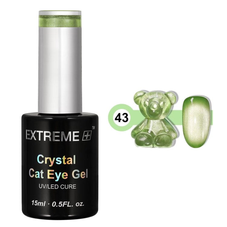 Extreme+ Crystal Cat Eye Gel #43