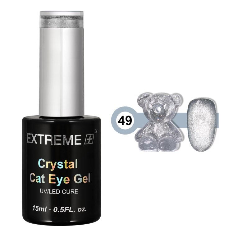 Extreme+ Crystal Cat Eye Gel #49