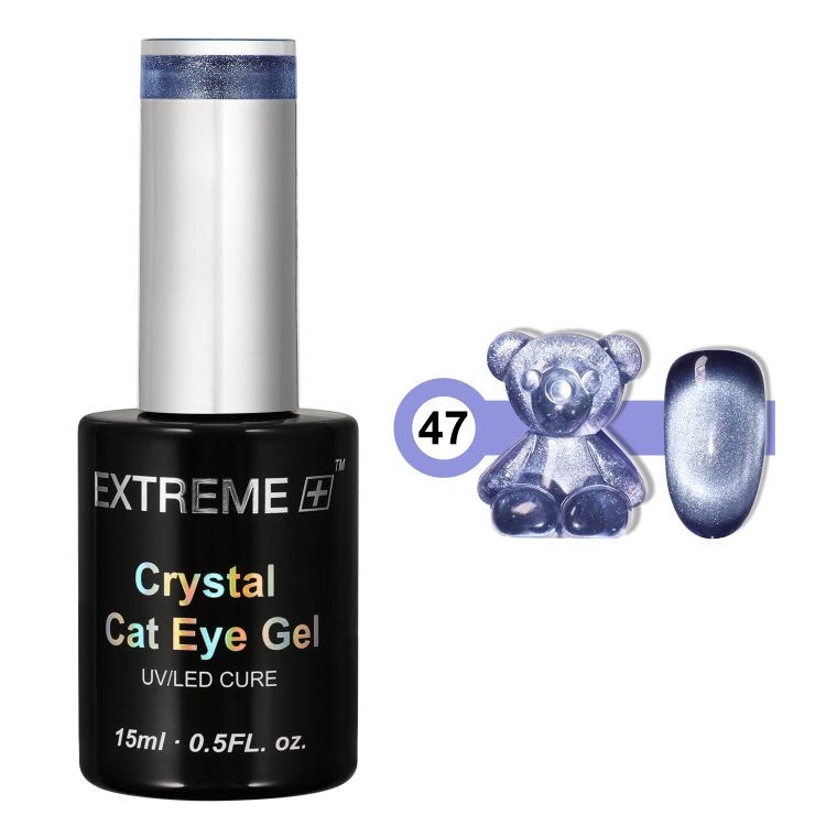 Extreme+ Crystal Cat Eye Gel #47