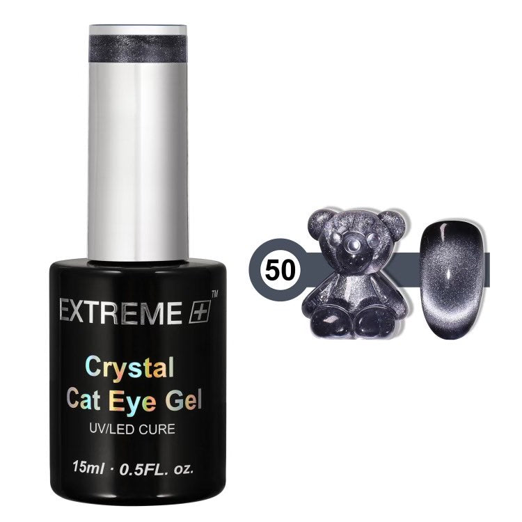 Extreme+ Crystal Cat Eye Gel #50