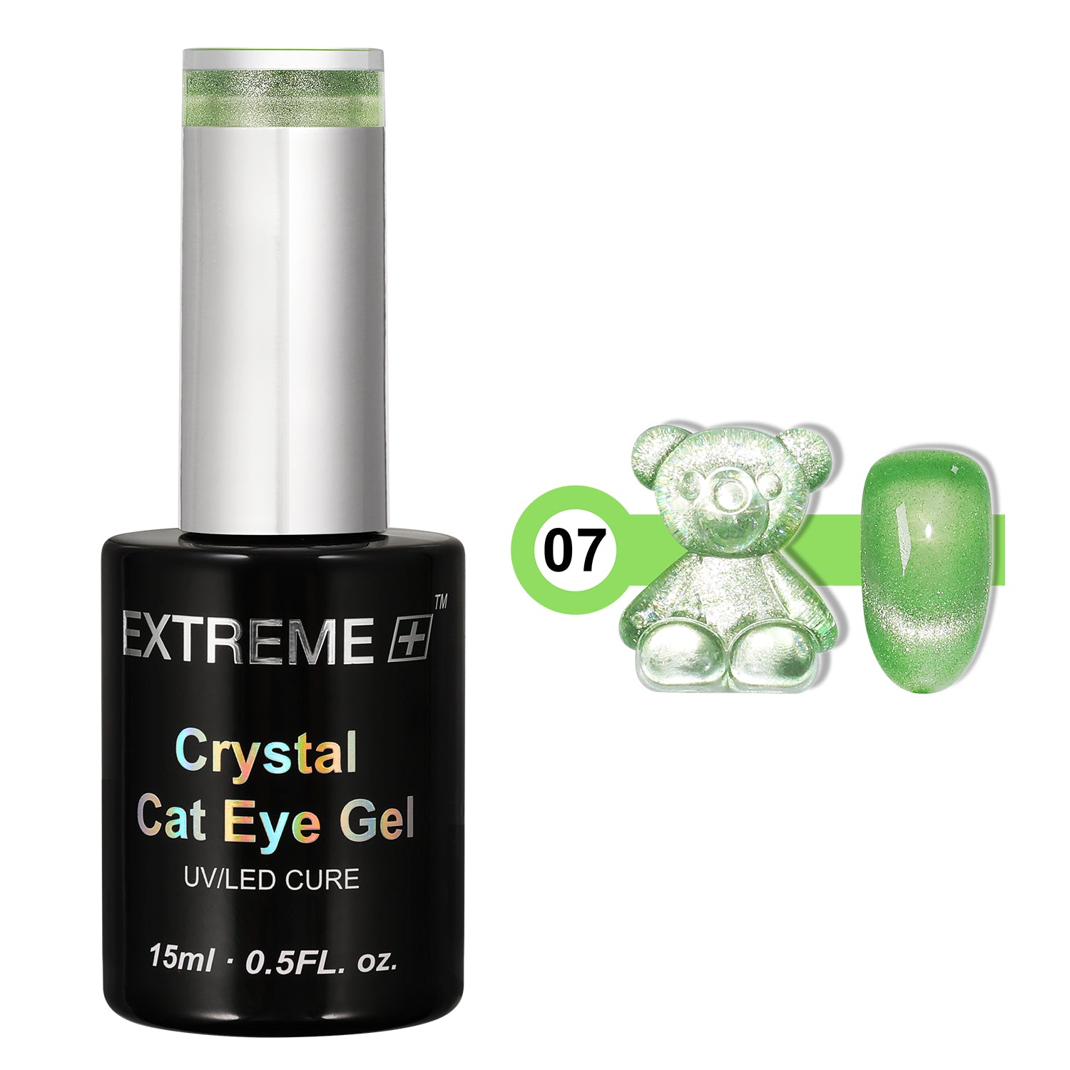 Extreme+ Crystal Cat Eye Gel #7