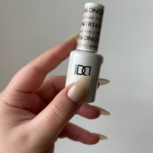 DND - Gel & Lacquer # 856 Ivory Cream