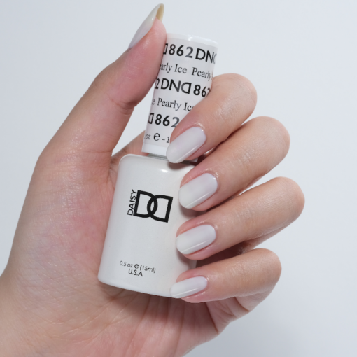 DND - Gel & Lacquer # 862 Pearly Ice