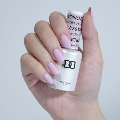 DND - Gel & Lacquer # 876 Flower Girl