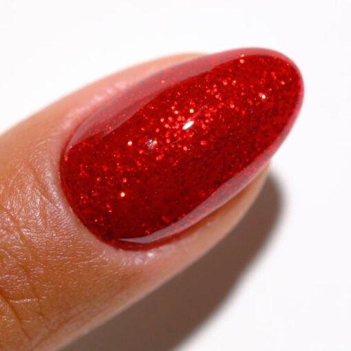 DND - Gel & Lacquer # 898 Red Aura