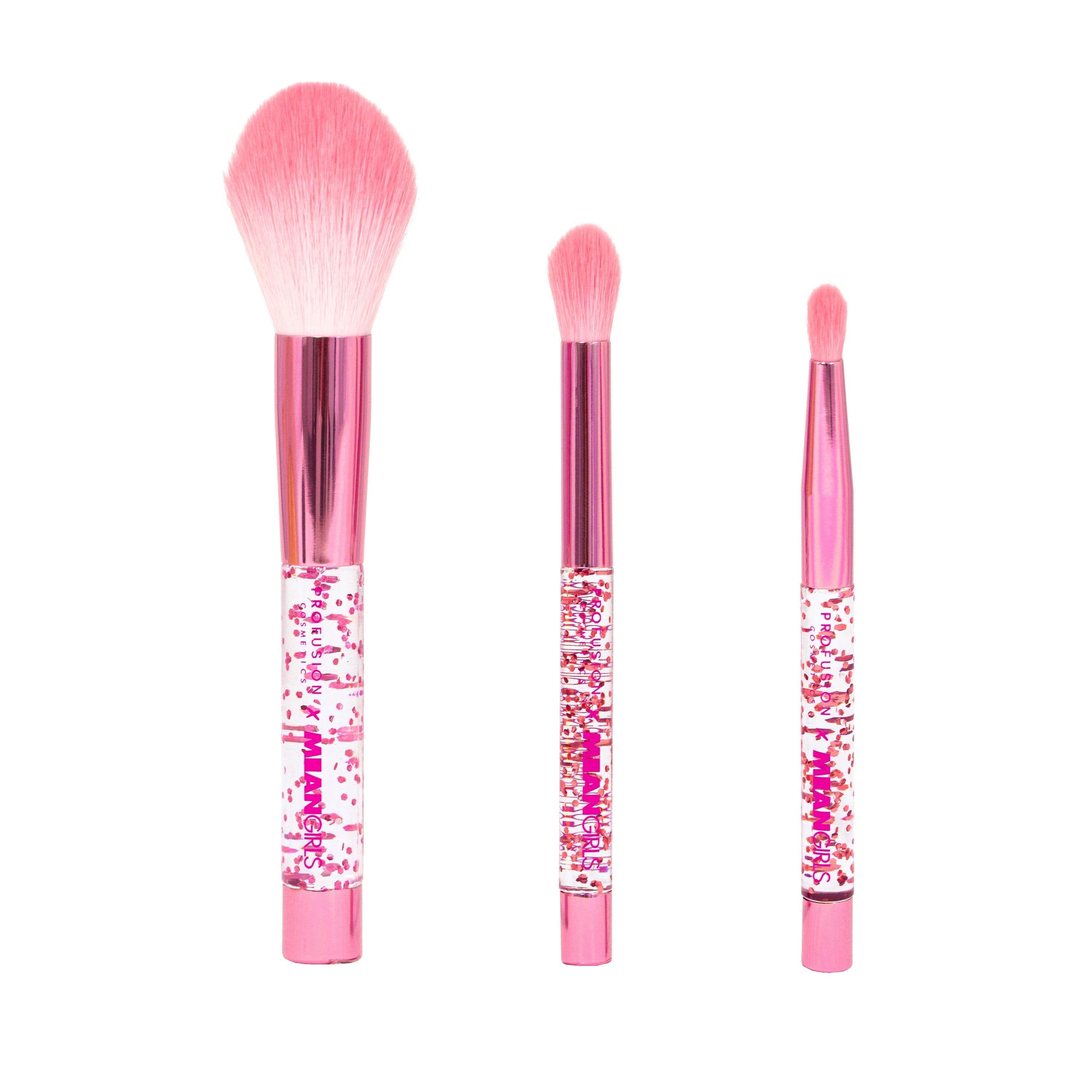 Mean Girls | The Plastics 4pc Bag & Brush Set