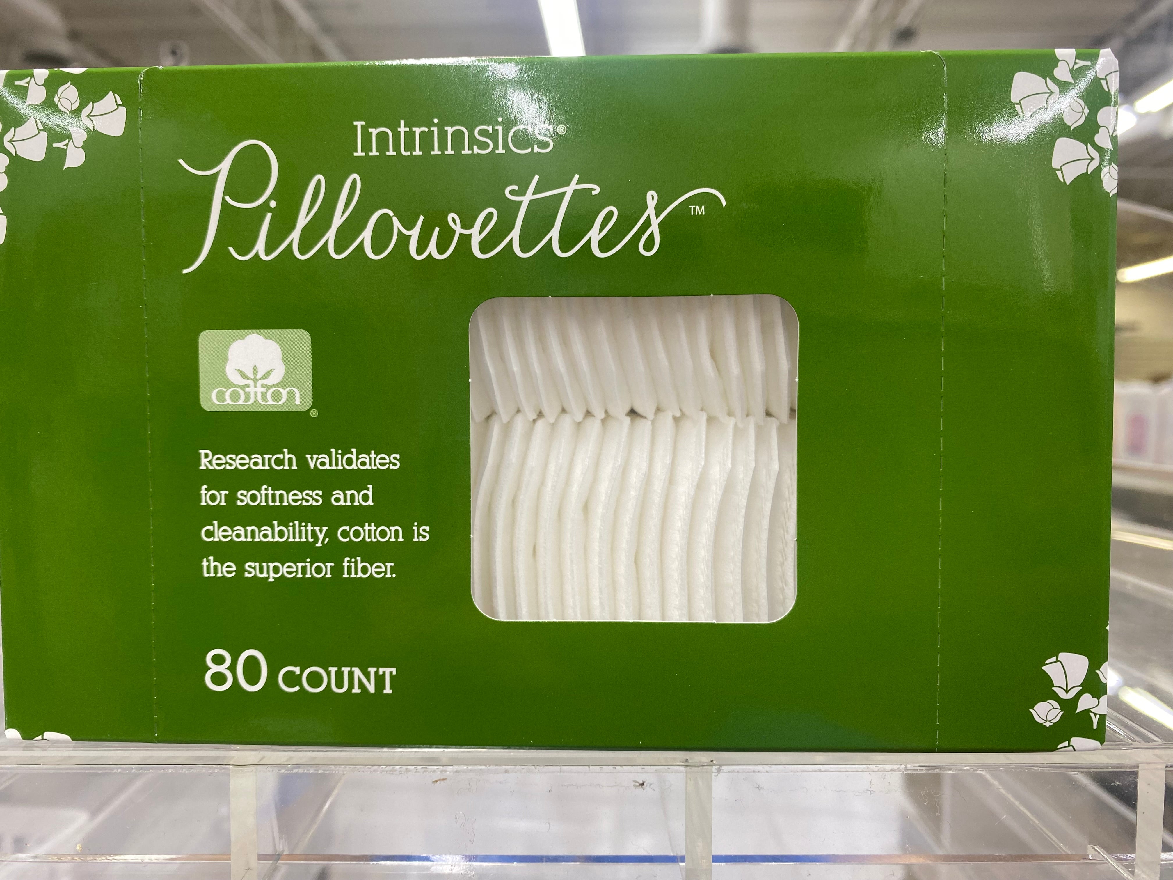 Intrinsics Pillowettes