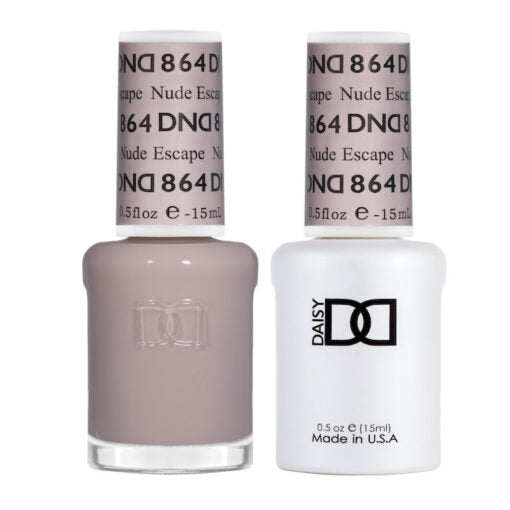 DND - Gel & Lacquer # 864 Nude Escape