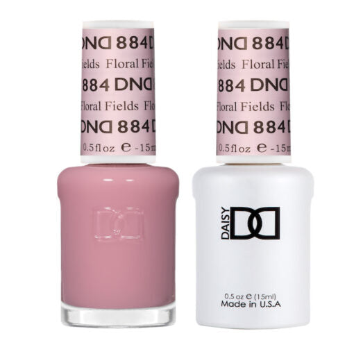 DND - Gel & Lacquer # 884 Floral Fields