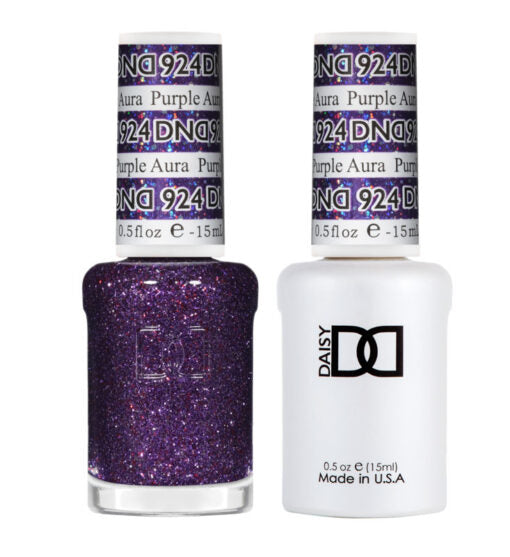 DND - Gel & Lacquer # 924 Purple Aura