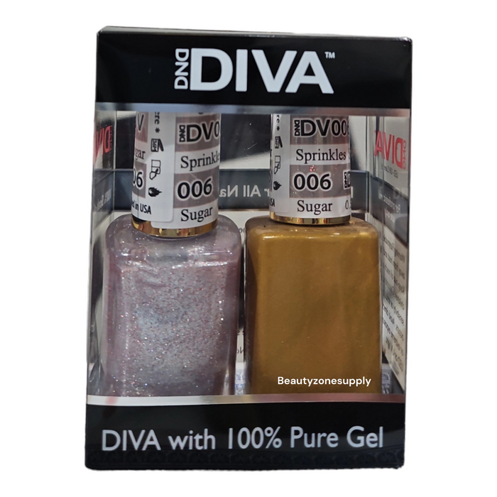 Diva Duo Matching gel #6