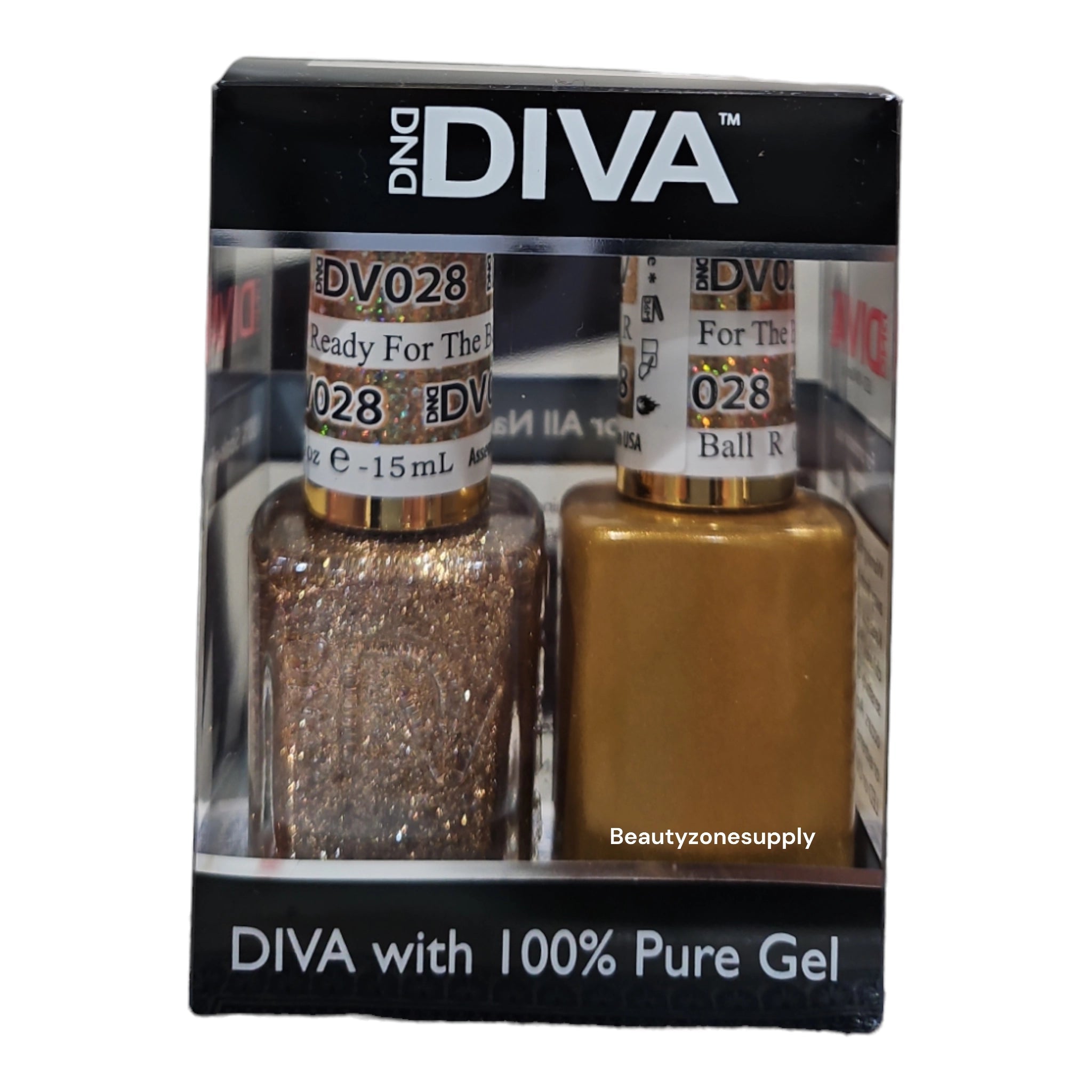 Diva Duo Matching gel #28