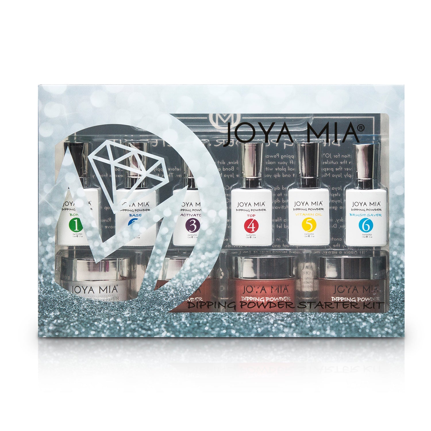 Joya Mia Dipping Powder Starter Kit