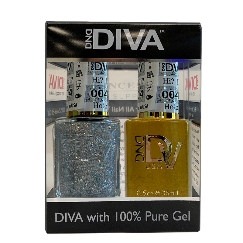 Diva Duo Matching gel #4