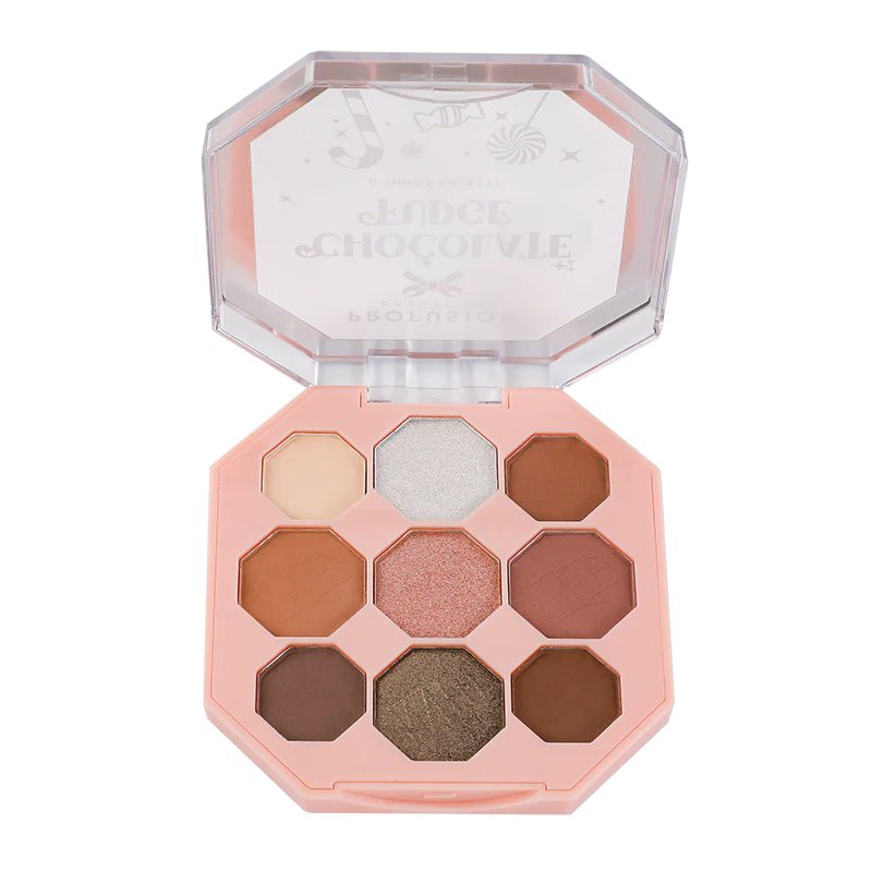 Sweet Holiday | Chocolate Fudge 9-Shade Palette