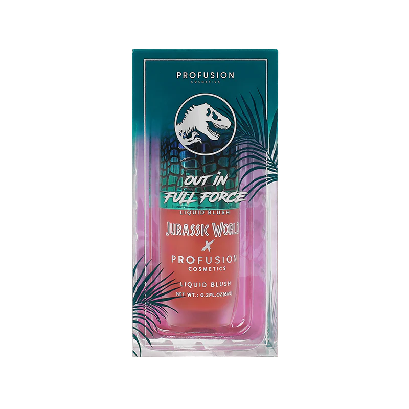 Jurassic World | Out In Full Force Liquid Blush