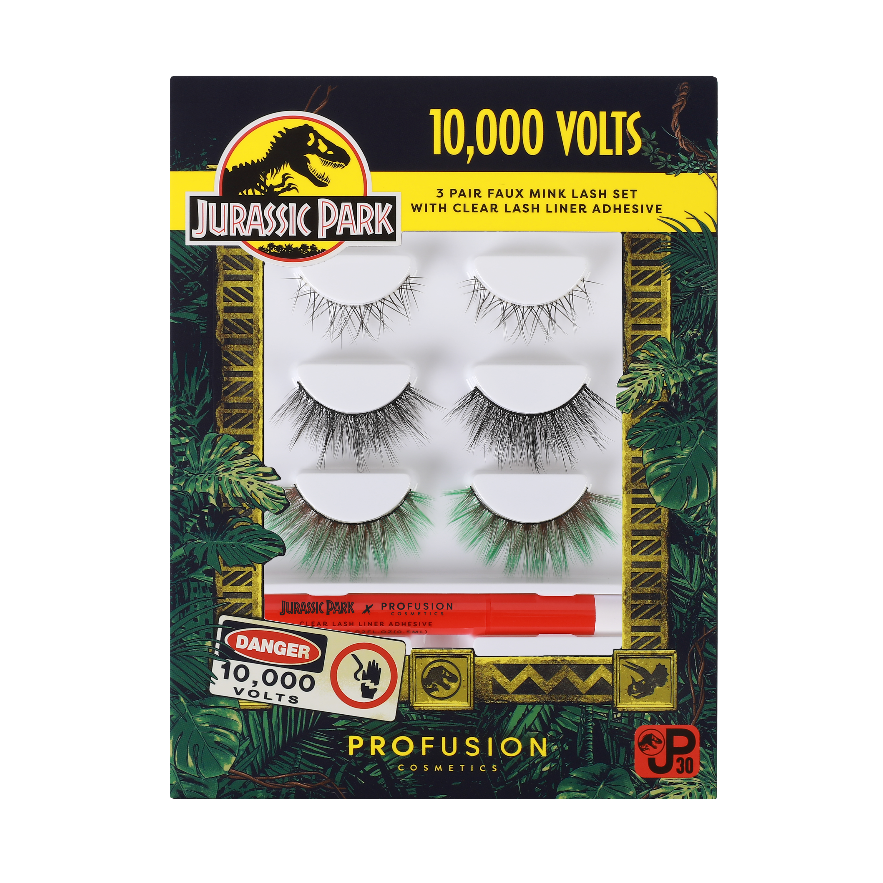 Jurassic Park | 10,000 Volts Faux Mink Lash Set