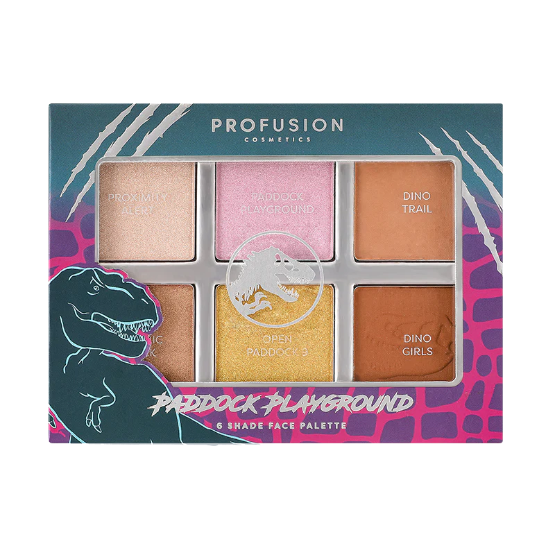 Jurassic World | Paddock Playground Face Palette