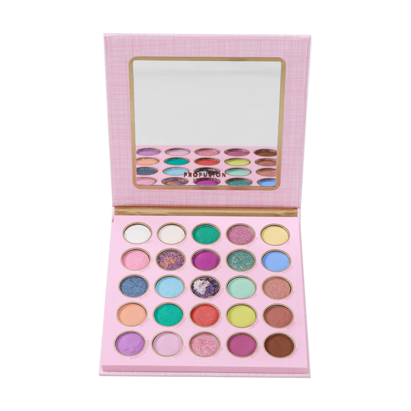 Empowered Butterfly | Free Spirit 25-Shade Palette