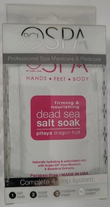 BCL Spa 4 Step Deluxe Organic - Pitaya Dragon Fruit