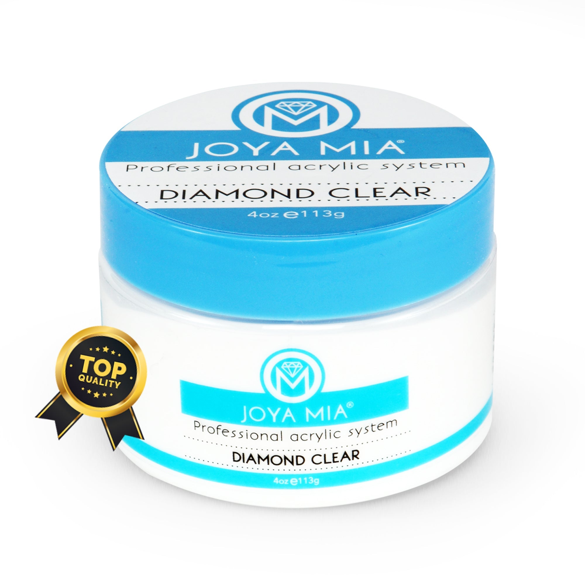 Acrylic Powder - Diamond Clear - 1oz - 32oz