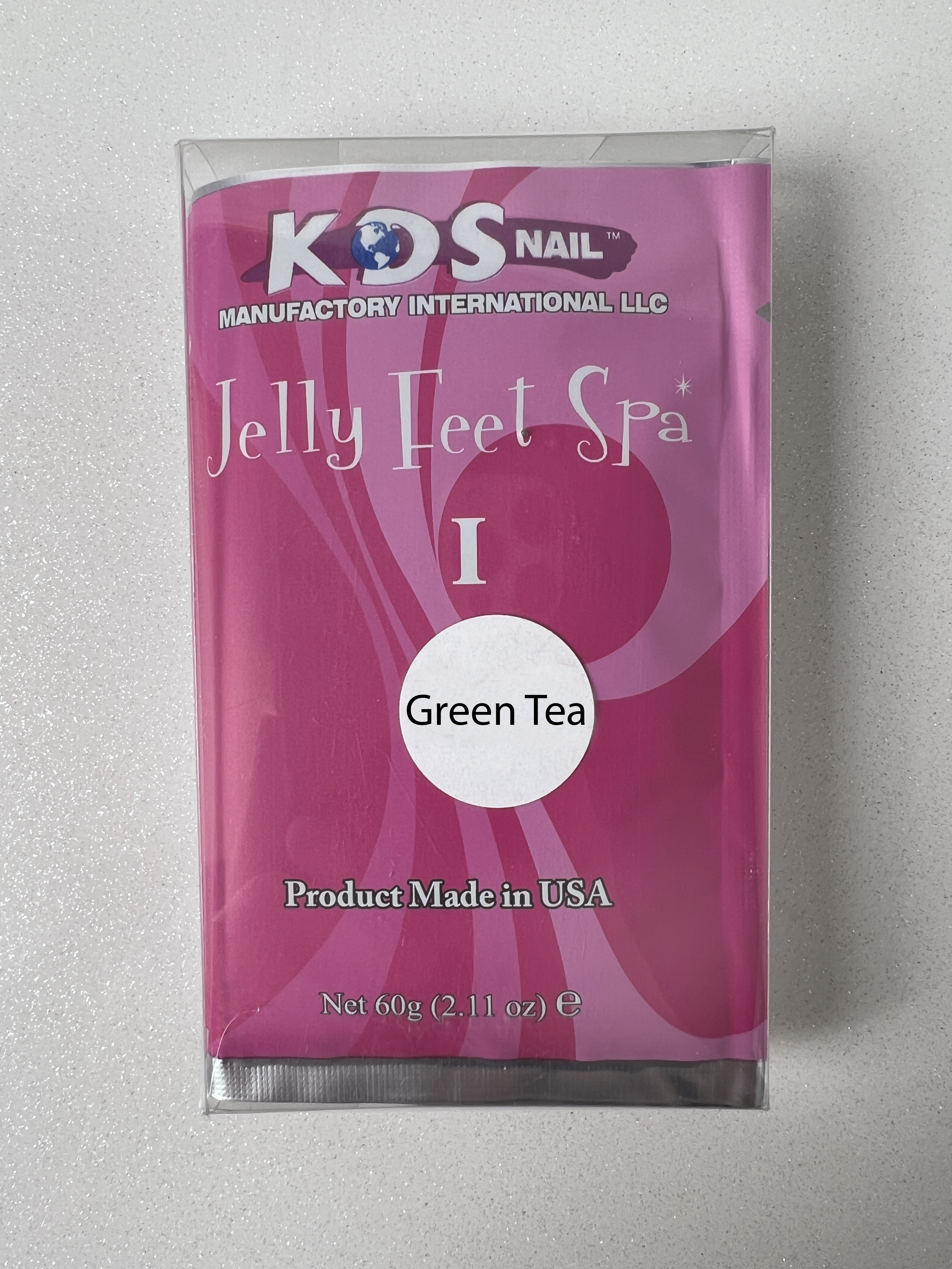 KDS Jelly Feet Spa Green Tea