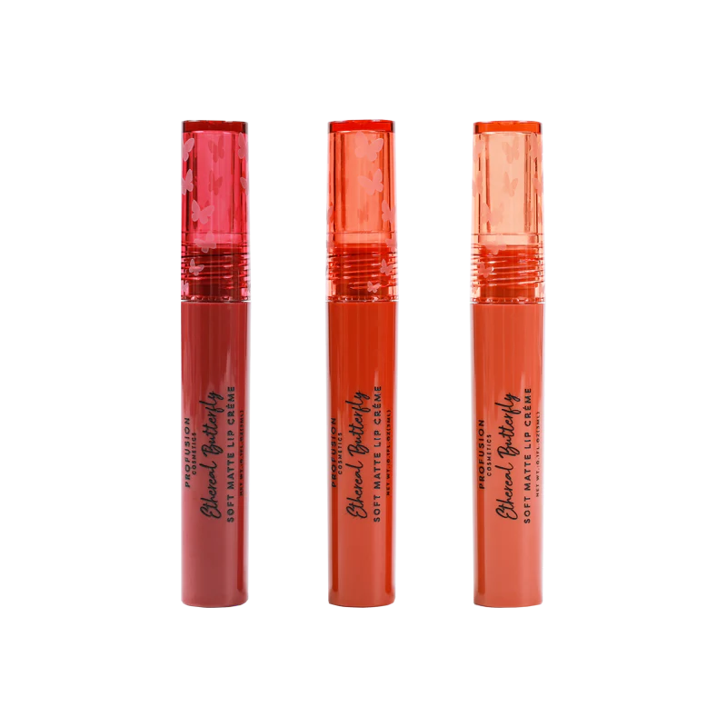 Empowered Butterfly | Soft Matte Lip Crème Set