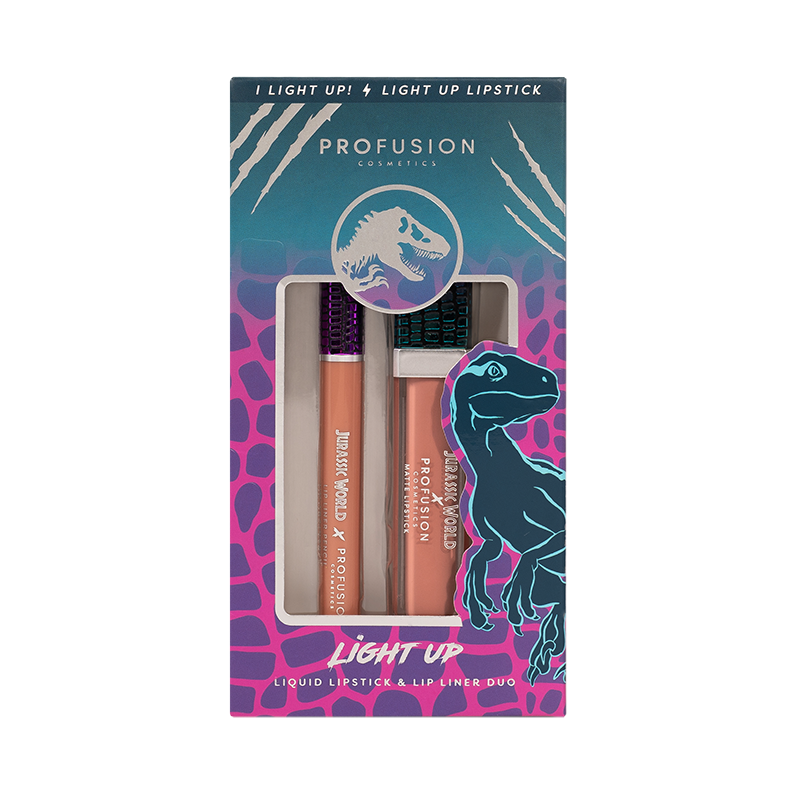 Jurassic World Light Up! Lip Kit Collection