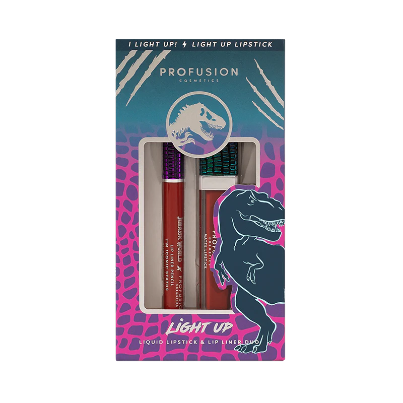 Jurassic World | Light Up! Lip Kit