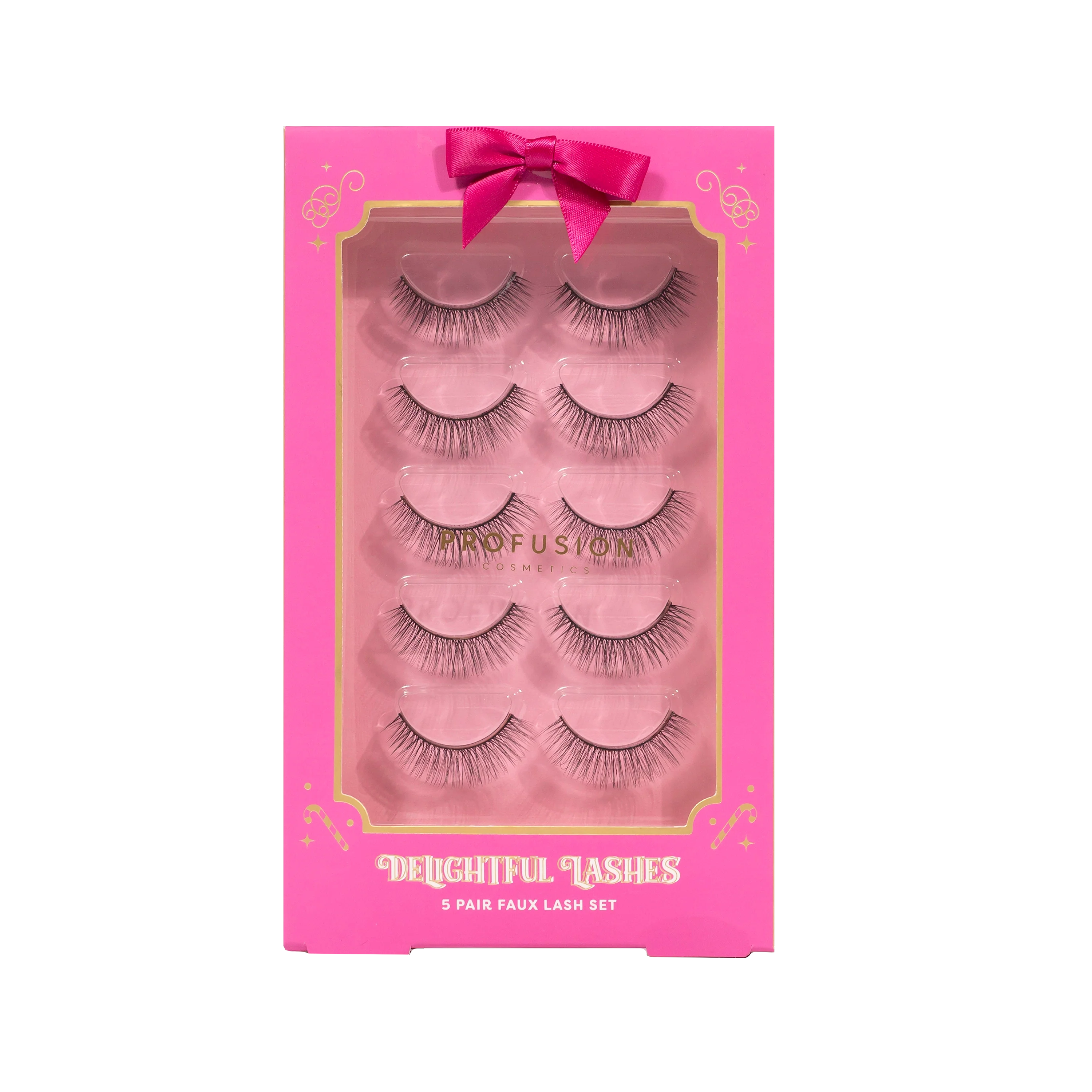 Sweet Holiday | Delightful Lashes 5-pair Faux Lashes