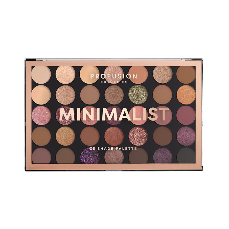 Minimalist 35 Shade Palette