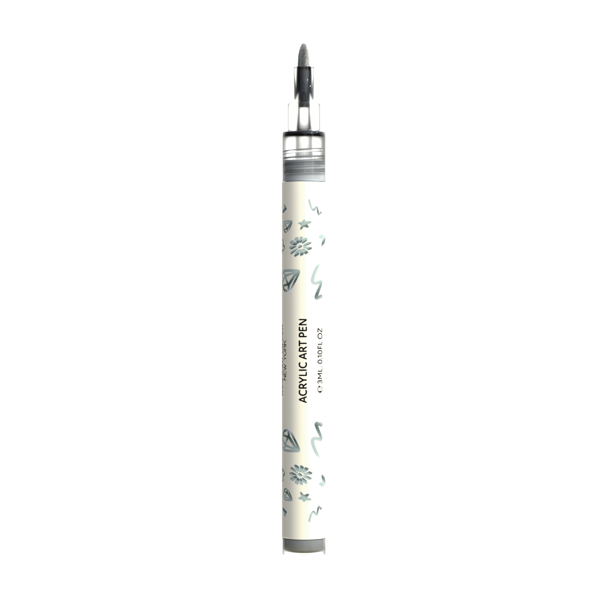 Silver Art Pen