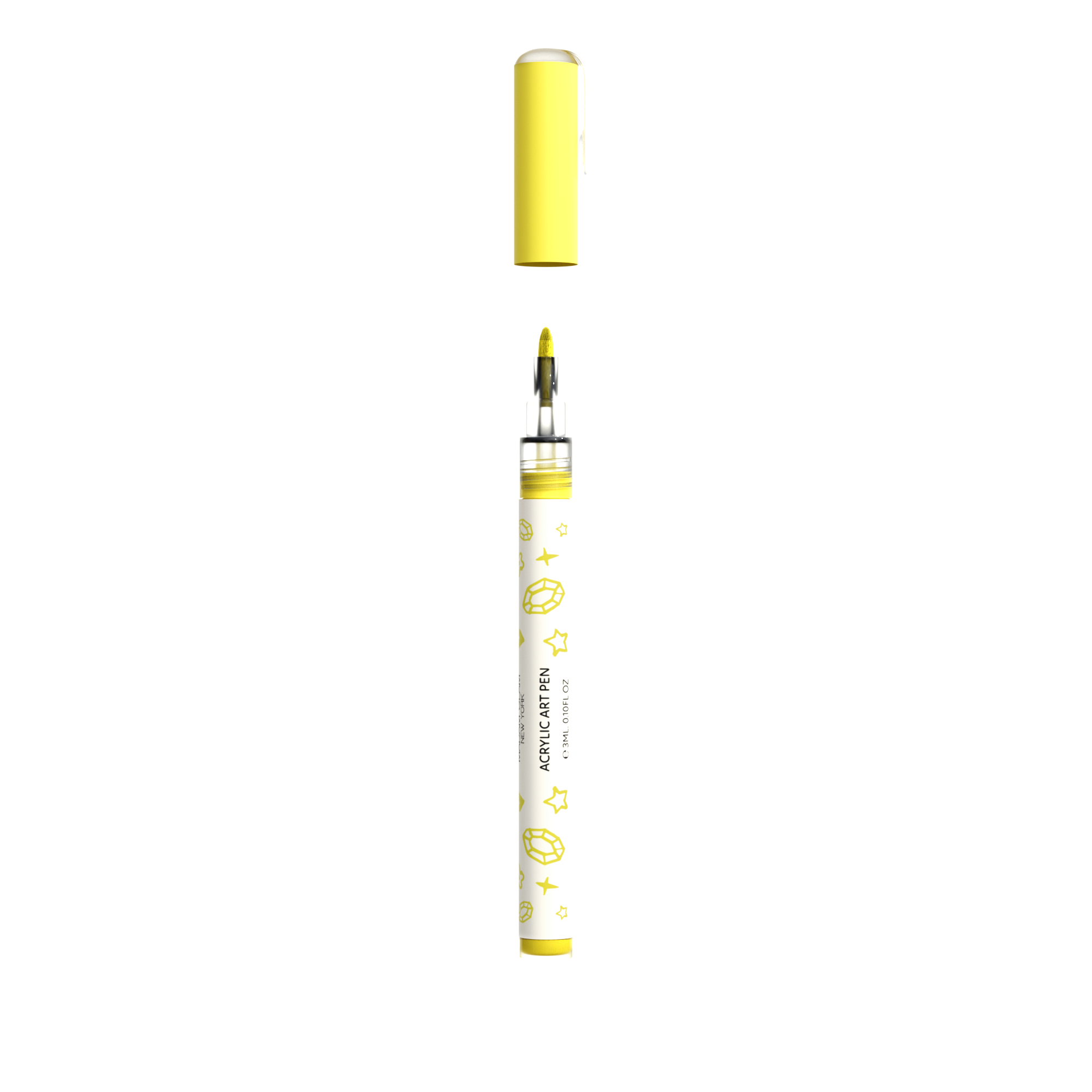 Yellow Art Pen