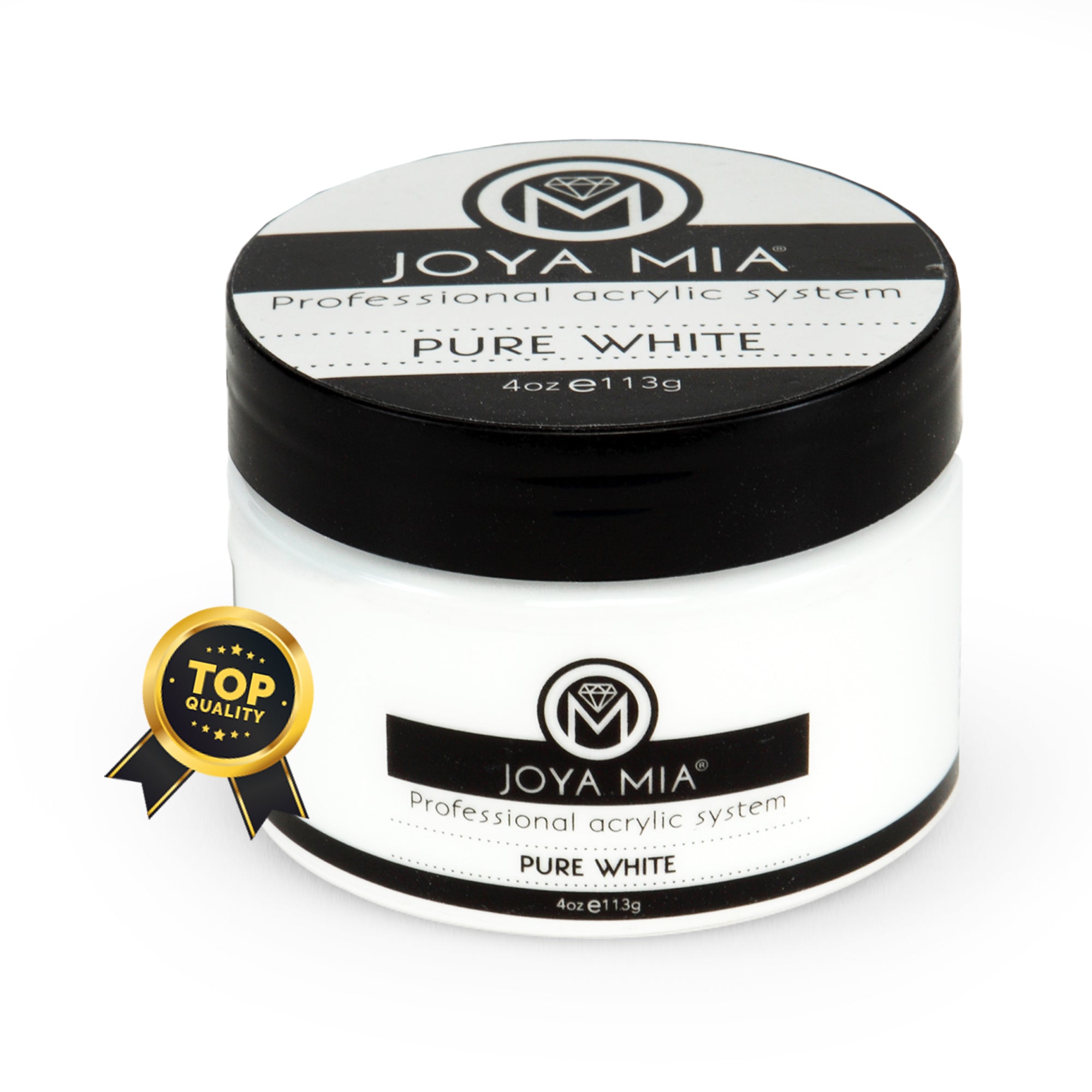 Acrylic Powder - Pure White - 1oz - 32oz