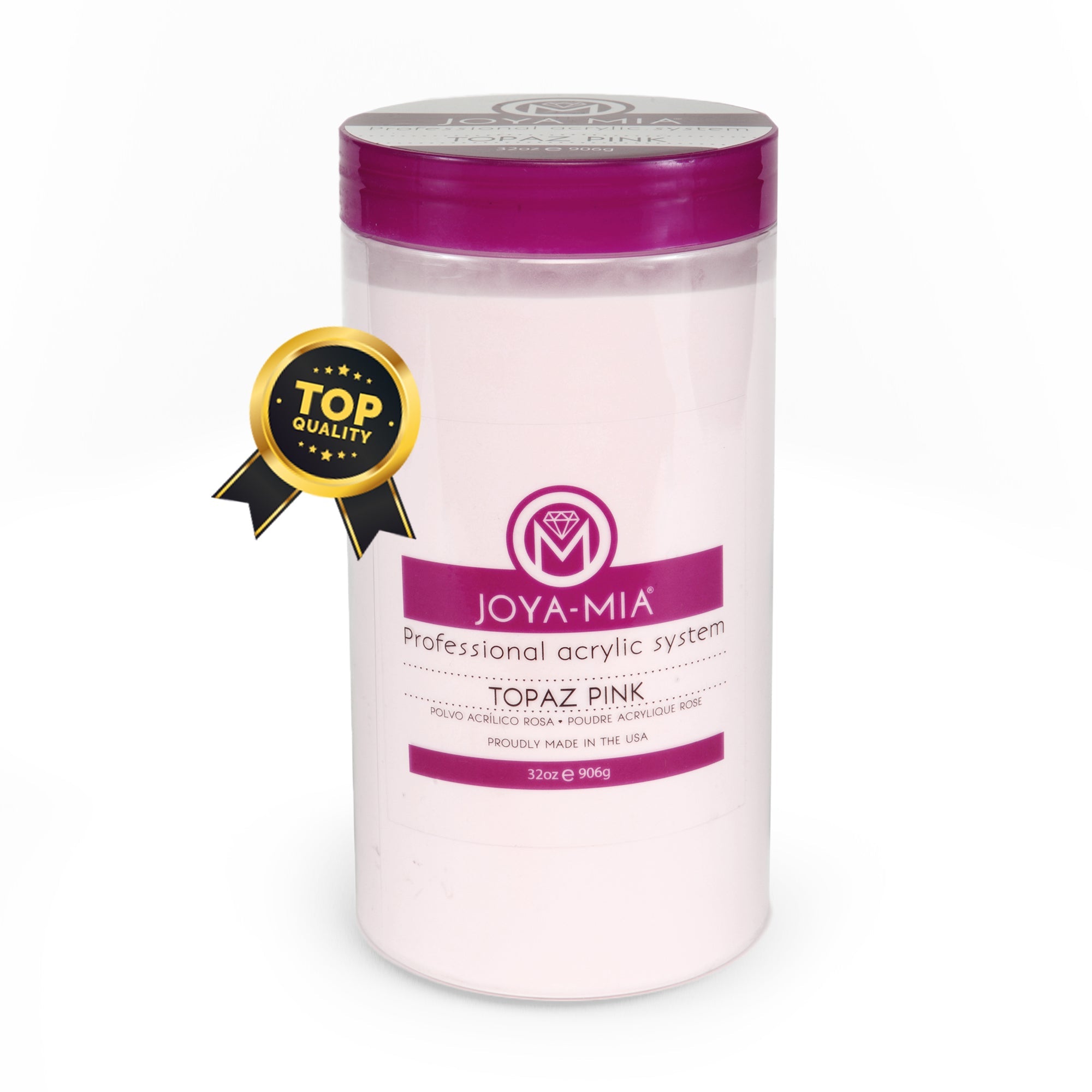 Acrylic Powder - Topaz Pink - 1oz - 32oz